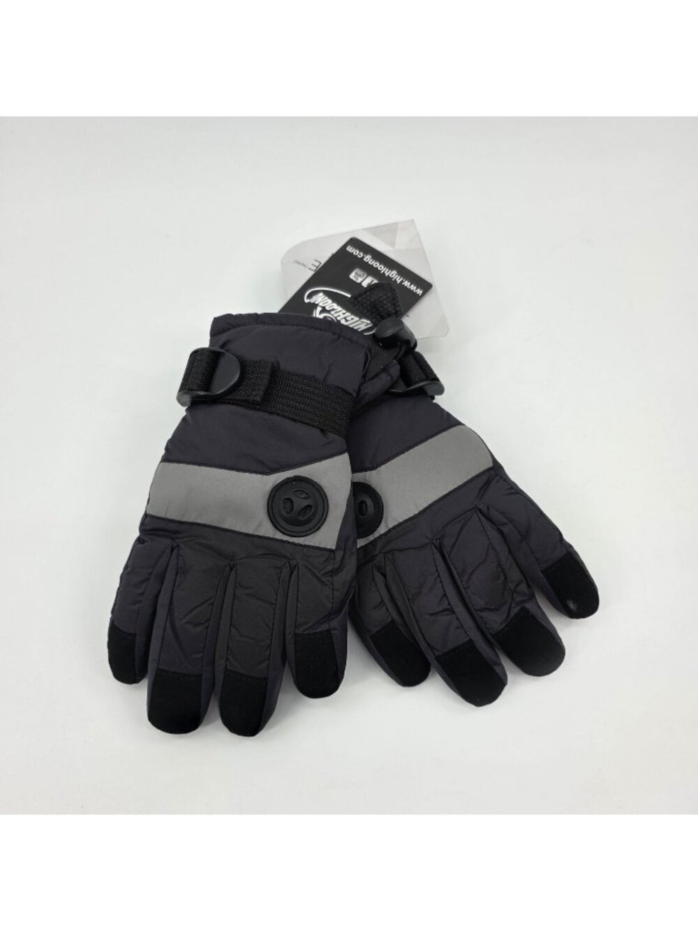 New Highloong Girl or Boys Kids Waterproof Snowboarding/Ski Gloves Lined with 3M
